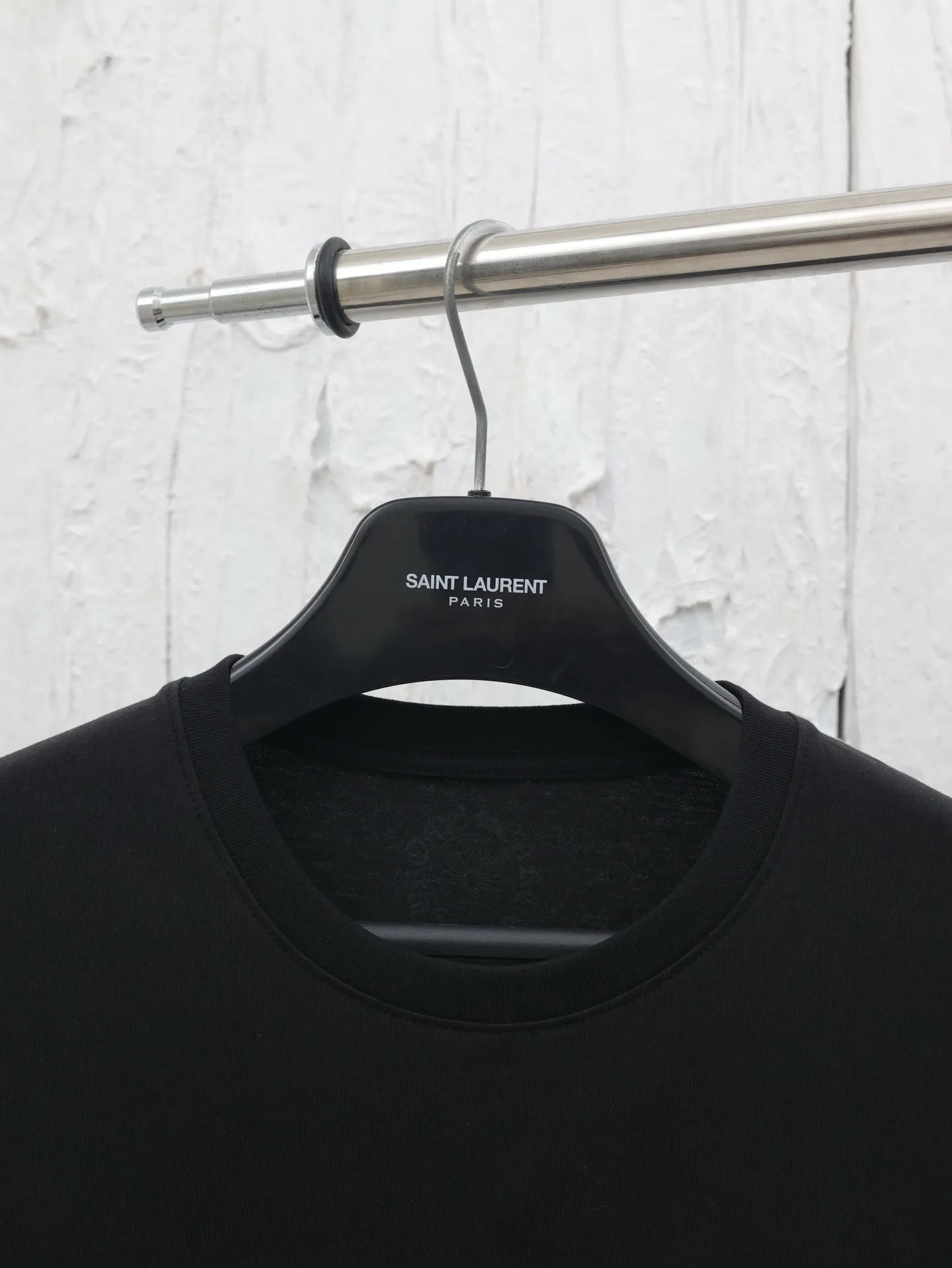 🅿️280 Chrome Hearts*/Chrome Hearts 25 new pocket horseshoe print short-sleeved T-shirt. The fabric is made of 26-woven 200g cotton, and the printing is hand-printed with glue. Customized accessories Size: S/M/L